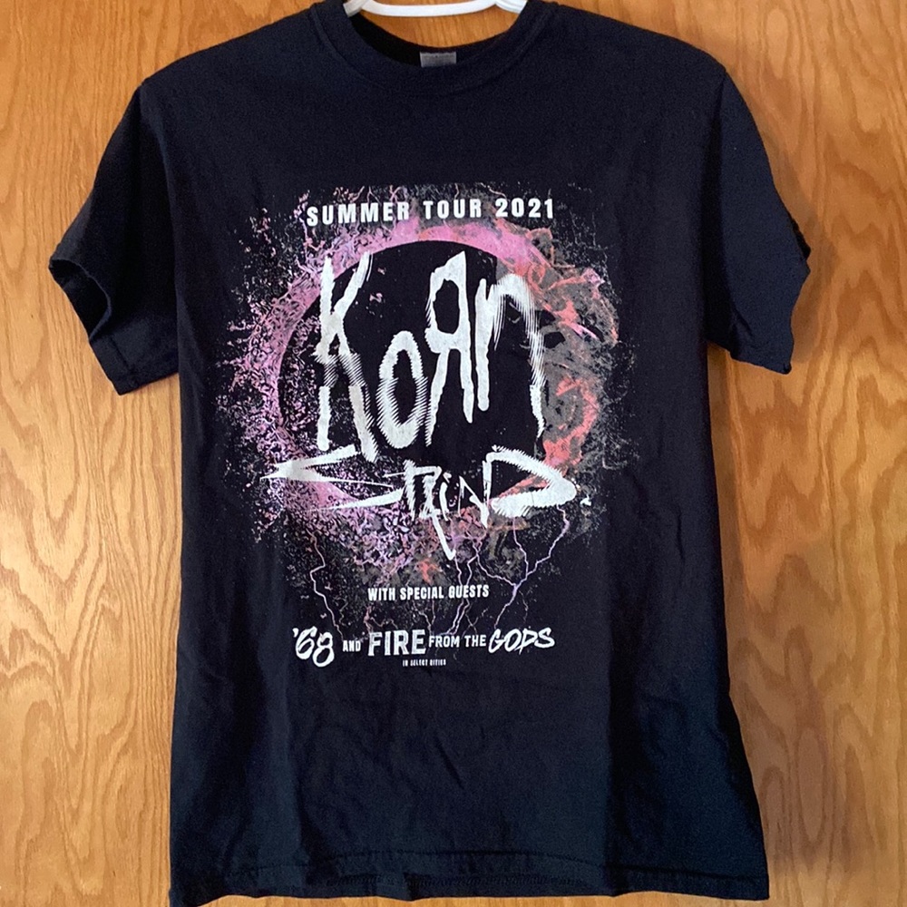 Korn Summer Tour 2021 tshirt